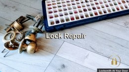 Locksmith At Your Door: Lock Repair Services