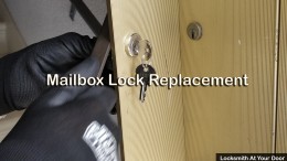 Locksmith At Your Door: Mailbox Lock Replacement