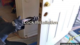 Locksmith At Your Door: Lock Installation and Lock Change